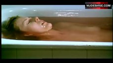 10. Grazyna Szapolowska Nude Lying in Bath Tub – Egymasra Nezve