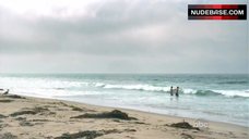 1. Emily Vancamp in Bikini on Beach – Revenge