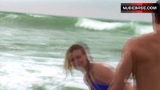 2. Emily Vancamp in Bikini on Beach – Revenge