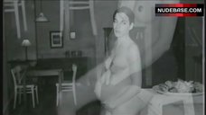 9. Pregnant Ayelet Zurer Shows Tits – Nina'S Tragedies