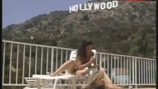 6. Bethenny Frankel Topless Sunbathing – Hollywood Hills 90028