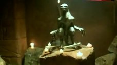 1. Krista Allen Exposed Tits – The Haunted Sea