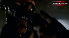 6. Krista Allen Thong Scene – The X-Files