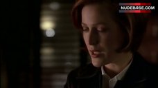 6. Sexuality Krista Allen – The X-Files