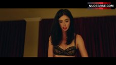 Krysten Ritter in Black Bra And Panties – Search Party
