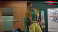 3. Charlie Spradling Hot Scene in Gym – Ski School