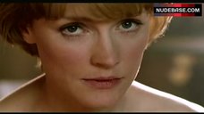 10. Claire Skinner Topless – Almost Strangers