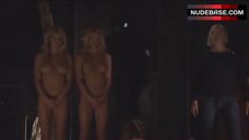 8. Shawnie Costello Standing Nude – Born
