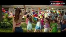 3. Alison Brie Dances in Red Bra – Sleeping With Other People