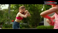 5. Alison Brie Dances in Red Bra – Sleeping With Other People