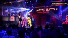 3. Alison Brie Hot on Stage – Lip Sync Battle