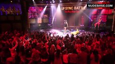 9. Alison Brie Hot on Stage – Lip Sync Battle