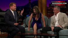 9. Alison Brie Sexy Legs – The Late Late Show With James Corden