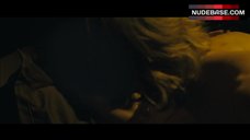 9. Gemma Arterton Hot Sex Scene – Three And Out