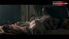 3. Gemma Arterton Boobs Scene – Byzantium