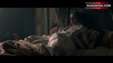 4. Gemma Arterton Boobs Scene – Byzantium