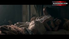 5. Gemma Arterton Boobs Scene – Byzantium