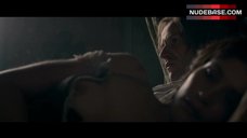 9. Gemma Arterton Boobs Scene – Byzantium