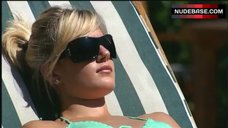 1. Sexy Heidi Montag in Bikini – The Hills