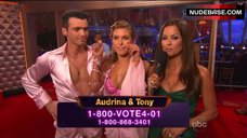 9. Audrina Patridge Cleavage in Bra – Dancing With The Stars