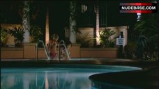 2. Audrina Patridge in Bikini in Pool – The Hills