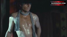 3. Katarzyna Figura Nude in Corset – Dead Man'S Bounty