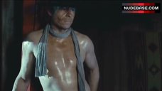 7. Katarzyna Figura Nude in Corset – Dead Man'S Bounty