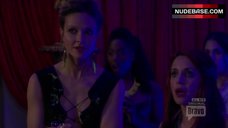 8. Lisa Edelstin in Bra on Stage – Girlfriends' Guide To Divorce