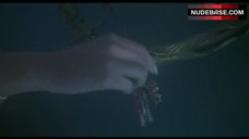 1. Eleonora Giorgi Sexy in Wet See-Through Blouse – Inferno