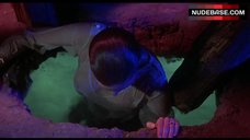 5. Eleonora Giorgi Sexy in Wet See-Through Blouse – Inferno