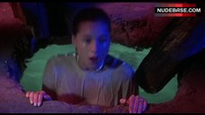 6. Eleonora Giorgi Sexy in Wet See-Through Blouse – Inferno