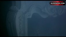 7. Eleonora Giorgi Sexy in Wet See-Through Blouse – Inferno