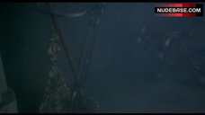 8. Eleonora Giorgi Sexy in Wet See-Through Blouse – Inferno