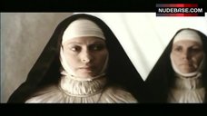 5. Eleonora Giorgi Shows Boobs – Story Of A Cloistered Nun