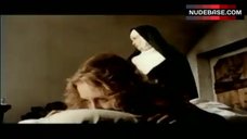 1. Eleonora Giorgi Naked Tits – Story Of A Cloistered Nun