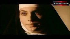 1. Eleonora Giorgi Bare Tits – Story Of A Cloistered Nun