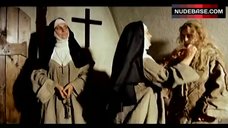 1. Eleonora Giorgi Shows Nude Tits and Butt – Story Of A Cloistered Nun