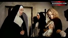 5. Eleonora Giorgi Shows Nude Tits and Butt – Story Of A Cloistered Nun