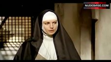 9. Eleonora Giorgi Shows Nude Tits and Butt – Story Of A Cloistered Nun