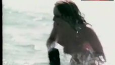 10. Eleonora Giorgi Nude Swimming – L' Ultima Volta