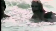 6. Eleonora Giorgi Nude Swimming – L' Ultima Volta