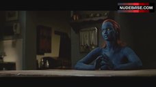 10. Jennifer Lawrence Boobs Scene – X-Men: First Class