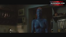Jennifer Lawrence Boobs Scene – X-Men: First Class