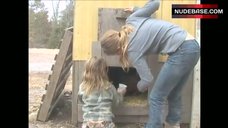 2. Jennifer Lawrence Butt Crack – Winter'S Bone