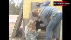 3. Jennifer Lawrence Butt Crack – Winter'S Bone