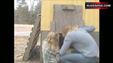 6. Jennifer Lawrence Butt Crack – Winter'S Bone