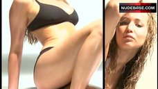 2. Jennifer Lawrence Posing in Bikini – Jennifer Lawrence Esquire Photo Shoot
