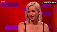 3. Jennifer Lawrence Shaking Tits – The Graham Norton Show