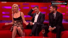 4. Jennifer Lawrence Shaking Tits – The Graham Norton Show
