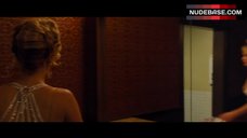 6. Jennifer Lawrence Nipples Strough Dress – American Hustle